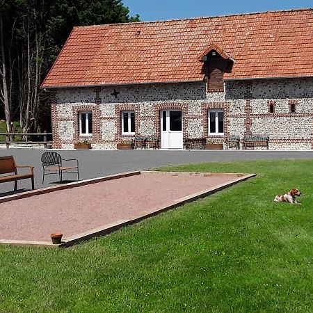 La Grange Aux Hortensias Thiergeville ภายนอก รูปภาพ