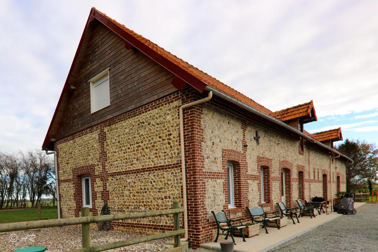 La Grange Aux Hortensias Thiergeville ภายนอก รูปภาพ