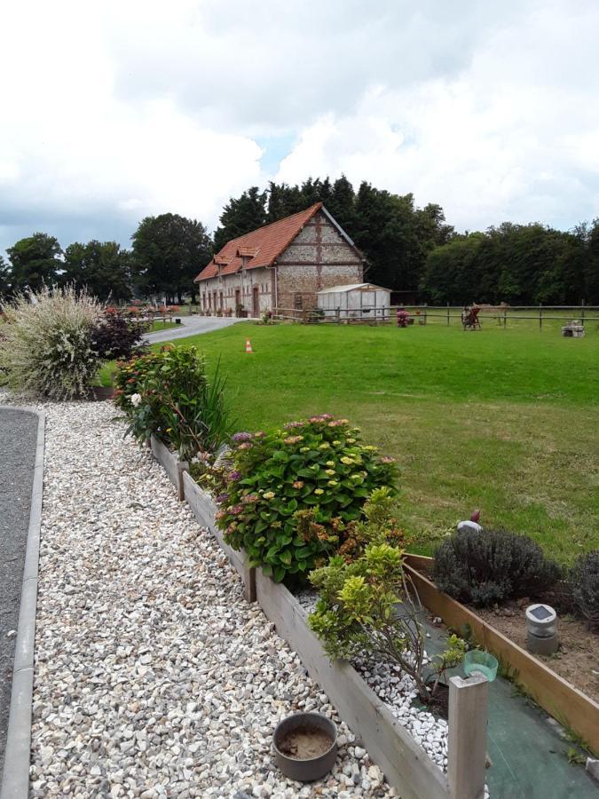 La Grange Aux Hortensias Thiergeville ภายนอก รูปภาพ