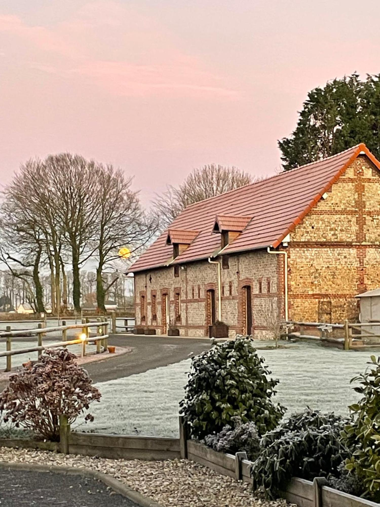 La Grange Aux Hortensias Thiergeville ภายนอก รูปภาพ